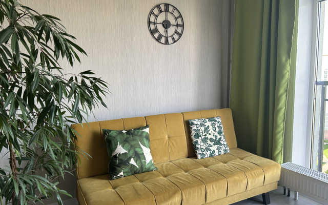 Апартаменты с отдельной спальней рядом с Пулковским парком