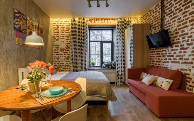 Апартаменты iRon Cat Loft Fontanka Семейный Лофт