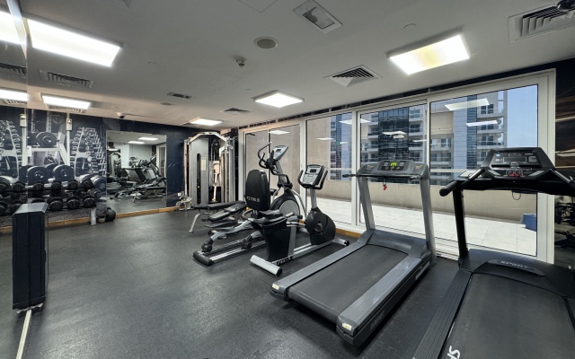 Odnokomnatnye v Mayfair Tower, Business Bay Apartments