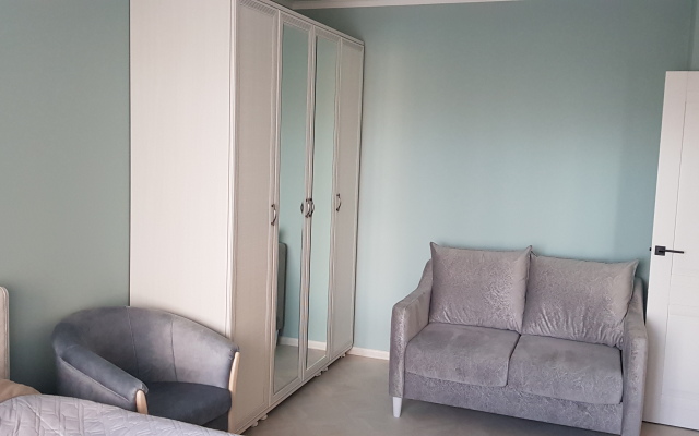 Uyutnaya v novom dome Flat