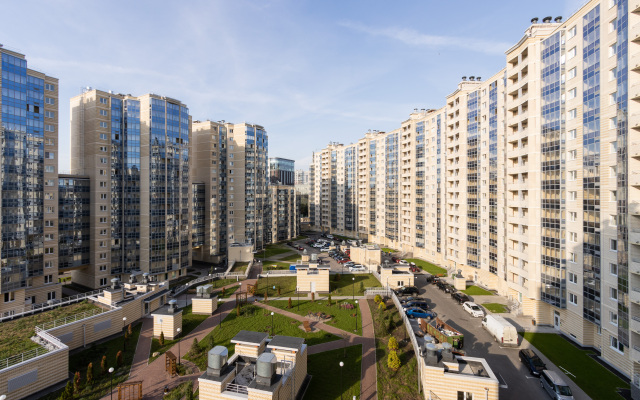 Studiya Eliza Home U Ladozhskogo Vokzala Apartments