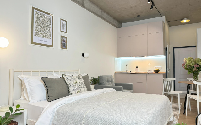 Квартира уютная в золотом квадрате