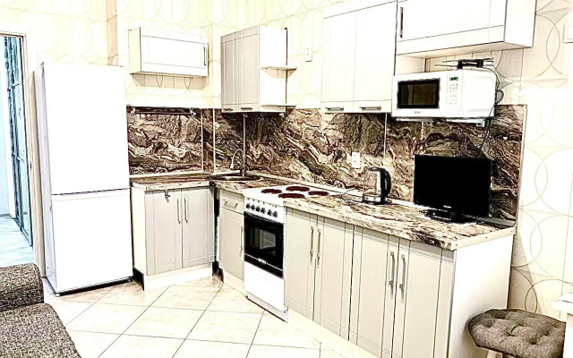 Квартира Уютная 1-Комнатная с Балконом