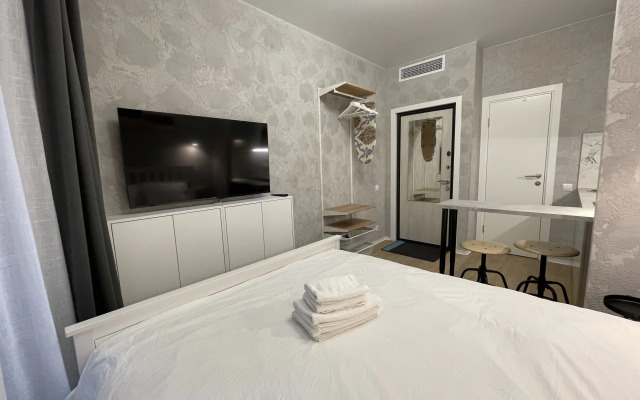 Апартаменты БоуБоу Савеловский Плюс