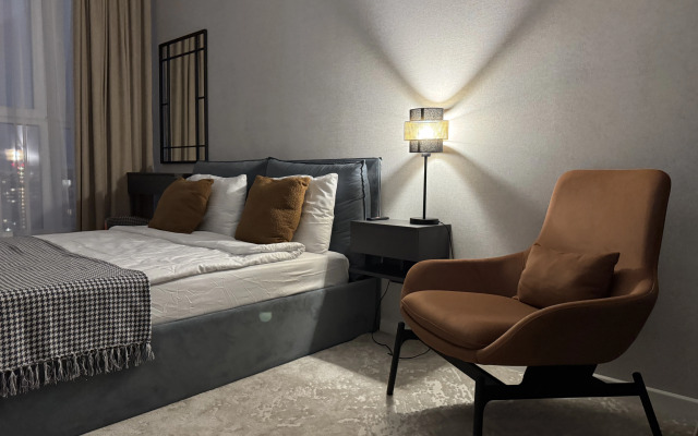 Апартаменты однокомнатные на Ивана Беличенко 90к1