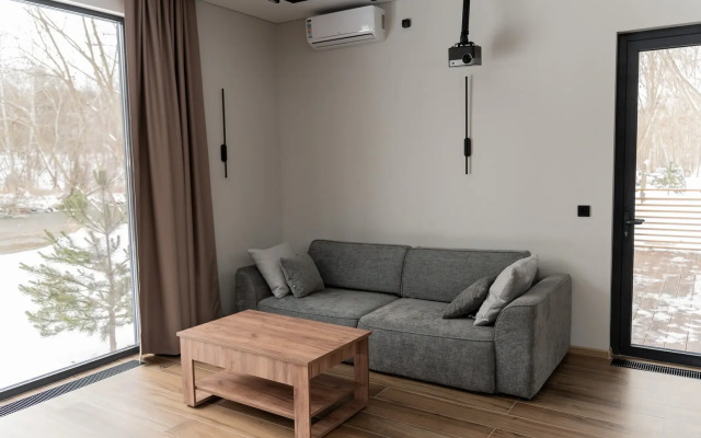 Kottedzh Les Glamping