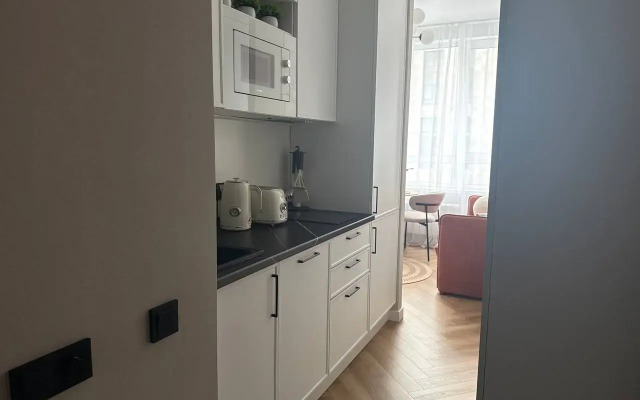Studiya Osennij Les v ZHK Prokshino Flat