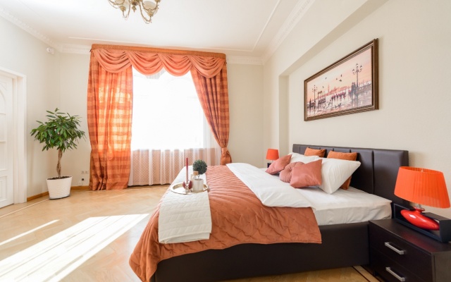 Квартира 5 комнат Пентхауз с видом на Кремль