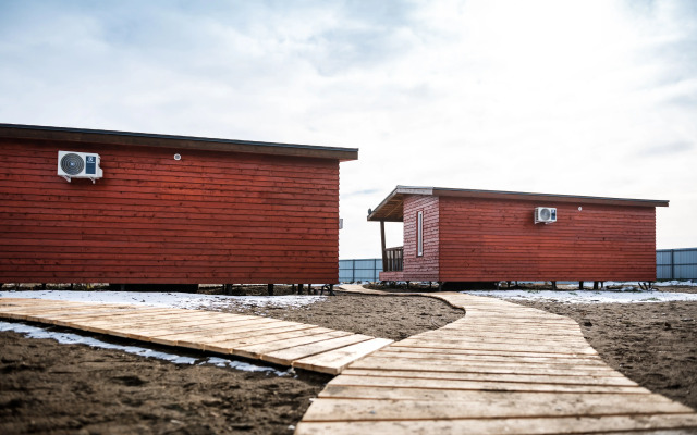 Глэмпинг Хижина