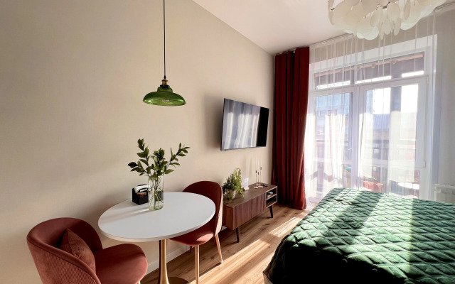 Квартира Уютная Студия на Бограда