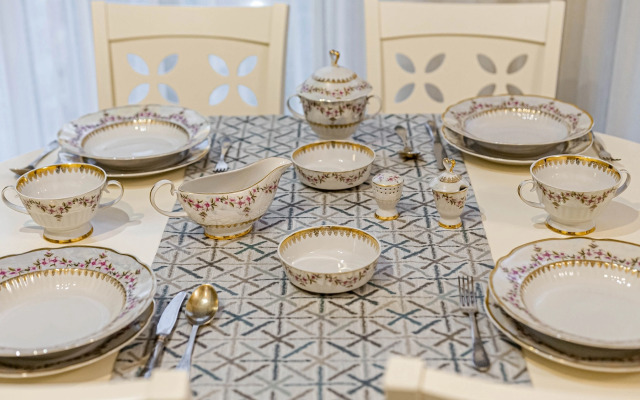 Квартира Студия со Спальной с Видом на Горы