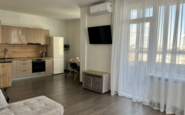 Квартира вместительная двухкомнатная в центре города