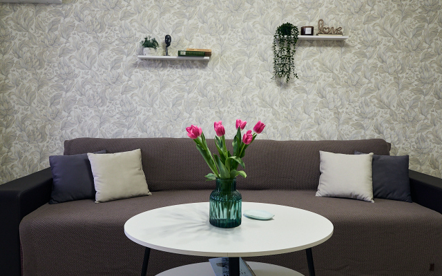 Квартира ПосуткаРу Кисловодская 30Ак2 Курортный парк, Питьевая галерея и Центр Ессентуков