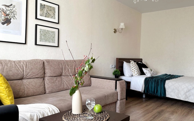 Квартира Светлая Однокомнатная