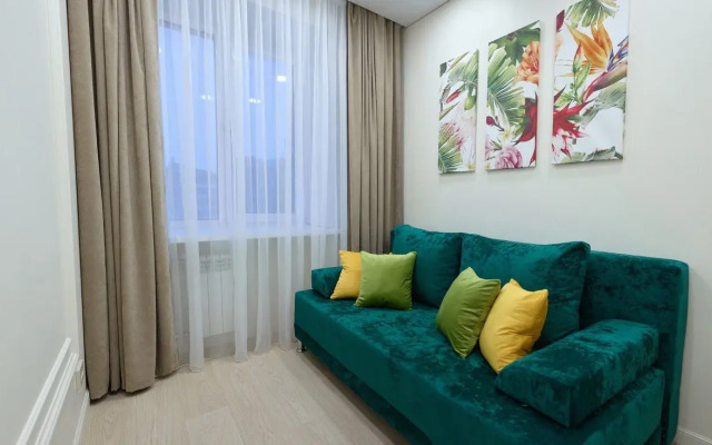 v centre s krasivym vidom iz okna Ryadom Metro i Kreml Apartments