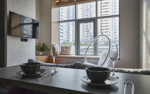 Апартаменты современные на Нагатинской WowApart