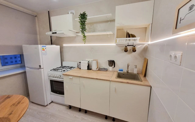 1-k. V Tsentre g. Khabarovska Flat