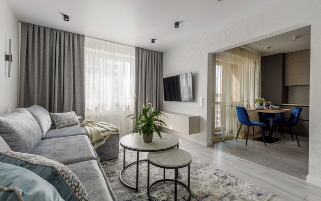 Апартаменты ЕвроУют 2-комн в новом доме и районе