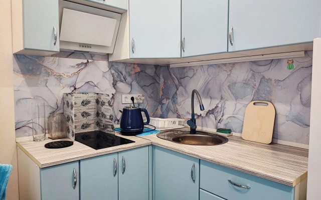 S Lodzhiey i Vidom na Les Flat