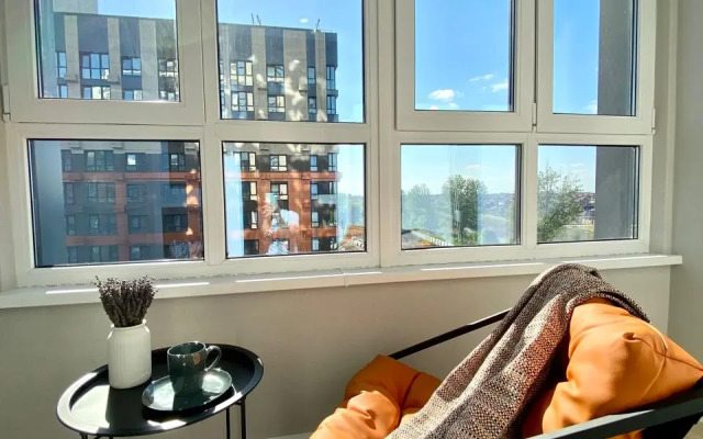 Квартира Стильная Современная в Клубном Квартале Архитектор