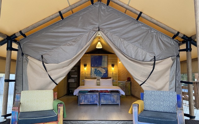 Глэмпинг Террасы