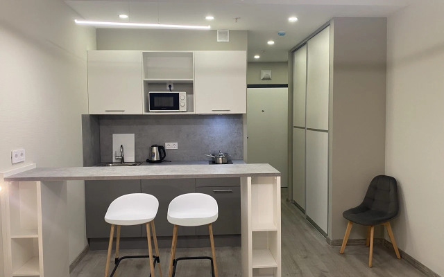 Квартира Студия SAMOцвет рядом с Аэропортом