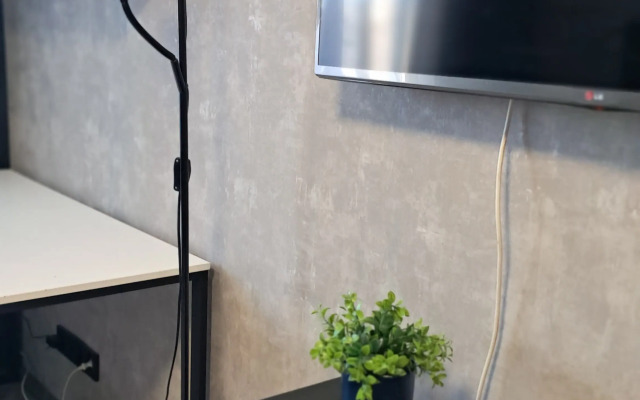 Квартира Однокомнатная в Серых Тонах