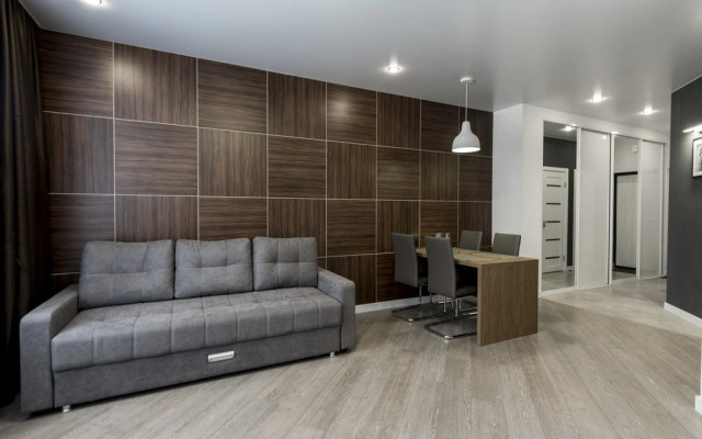 Квартира с дизайнерским ремонтом на улице Чкалова