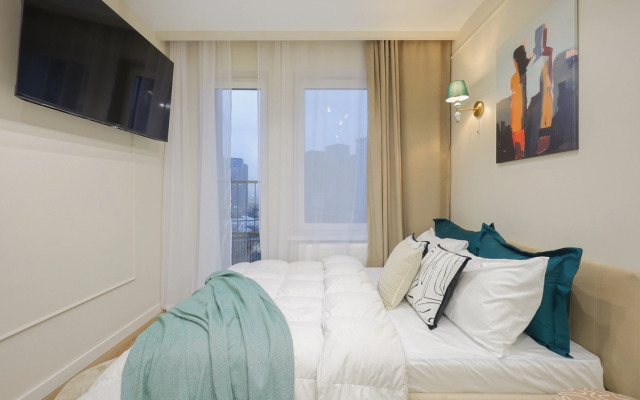 Квартира Студия 913-2 в ЖК ХайВэй