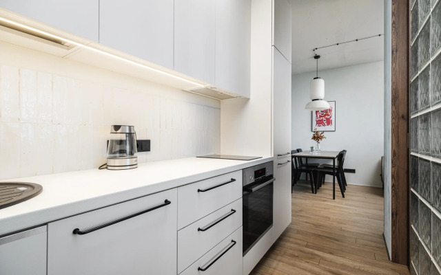 Apartments S Zakhvatyvayuschim Vidom Na Prospekt Dzerzhinskogo
