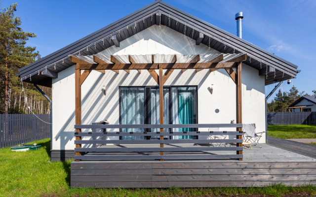 Частный дом Eliza Home с сауной в Раздолье