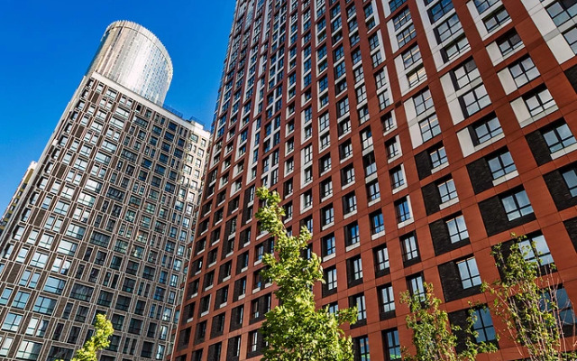Sovremennaya Studiya V Zhk Sidney Siti Apartments