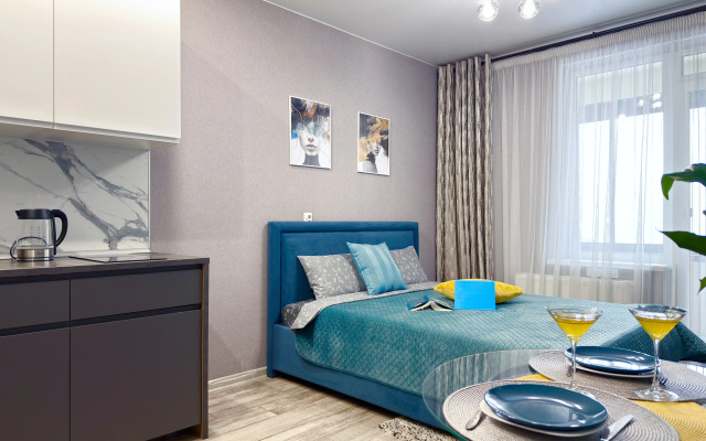 Stilnaya Studiya Ryadom S Tsentrom Flat
