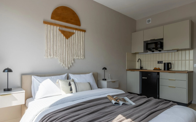 Studiya s vidom na Finskiy zaliv Flat