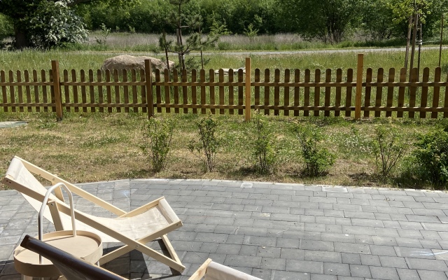 Квартира дизайнерская с выходом во двор