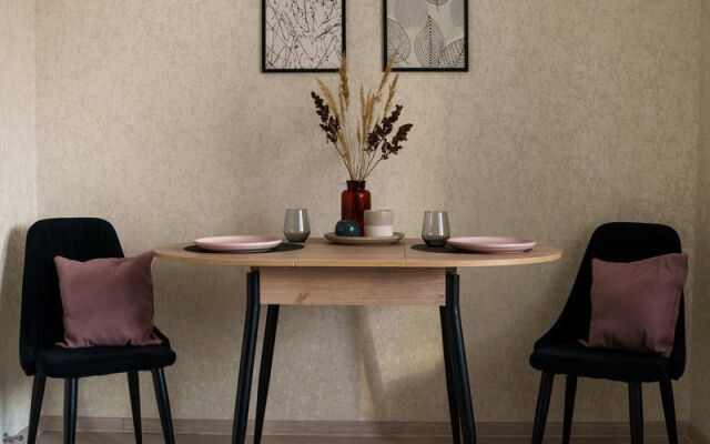 Квартира двухкомнатная в современном ЖК Новая Самара