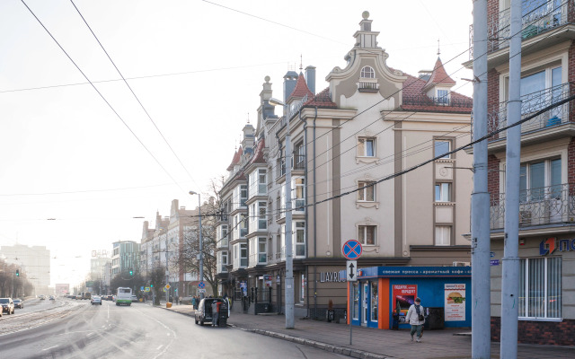 Квартира на Ленинском Проспекте 8