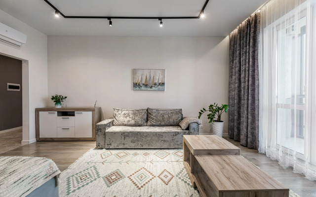 Квартира Просторная квартира в центре