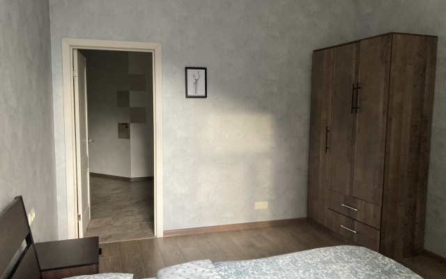 Квартира Евродвушка в центре Домбая с видом на горы