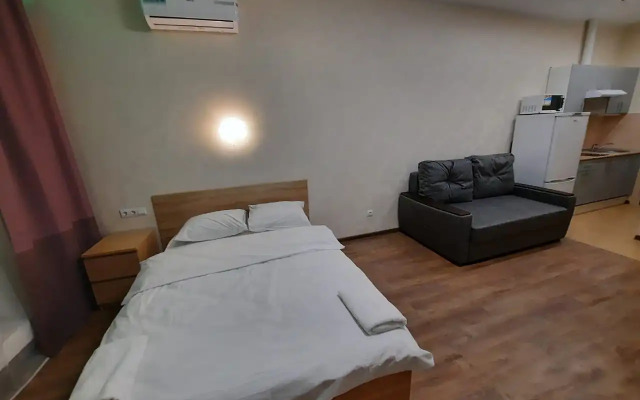 Studiya S Vannoy V Zhk Flotiliya Apartments