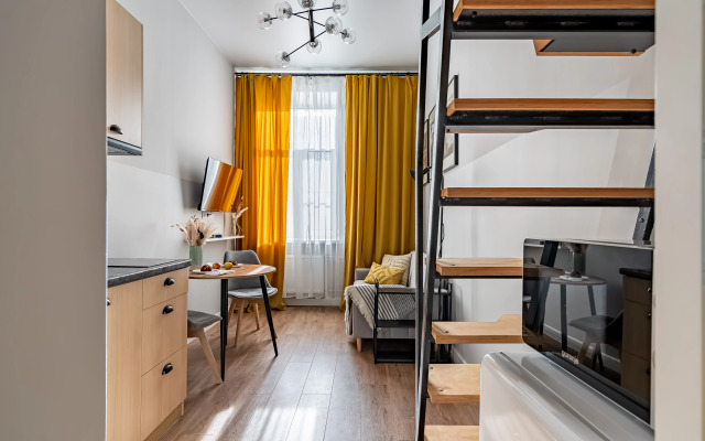 Апартаменты Sergeew Apartments Студия на Лиговском