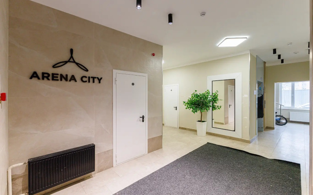 Apartamenty Uutnye radom s Barys Arenoj