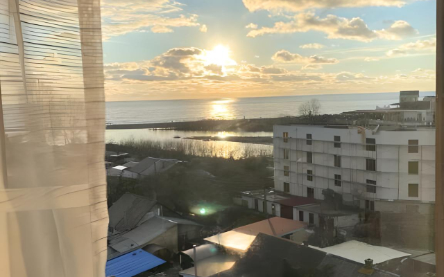 Na Tsvetochnoj S Vidom Na More Apartments