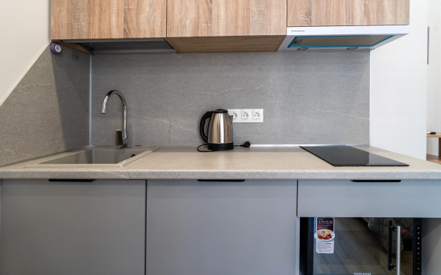 Квартира-студия с видом на горы, от Монстера