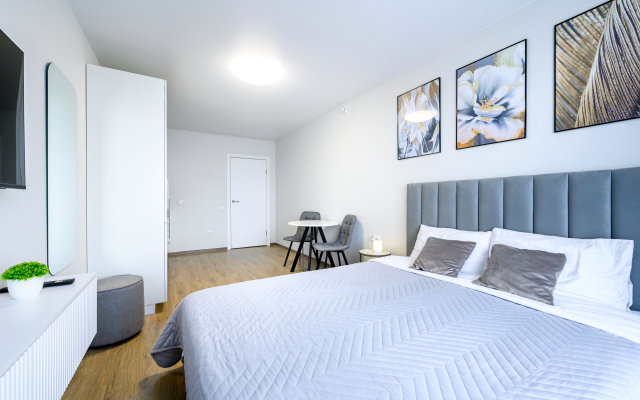 S Sovremennym Remontom V Novom Apart-Otele Nachalo Apartments