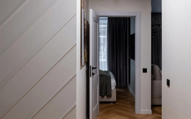S Bokovym Vidom Na More Apartments