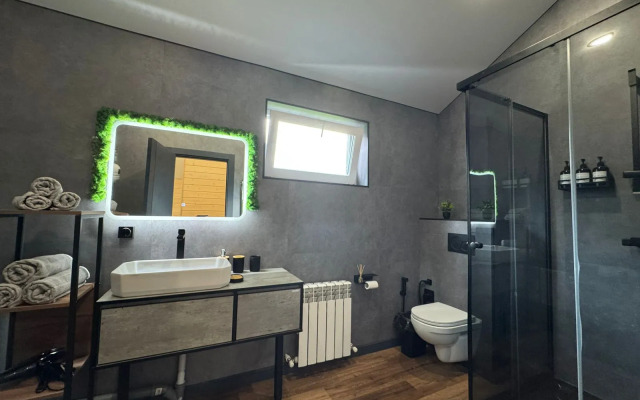 Barnkhaus Na_holme Rentplaza s Baney i Basseynom Private House
