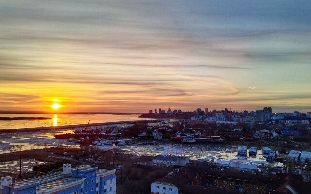 Квартира Лофт с видом на Амур