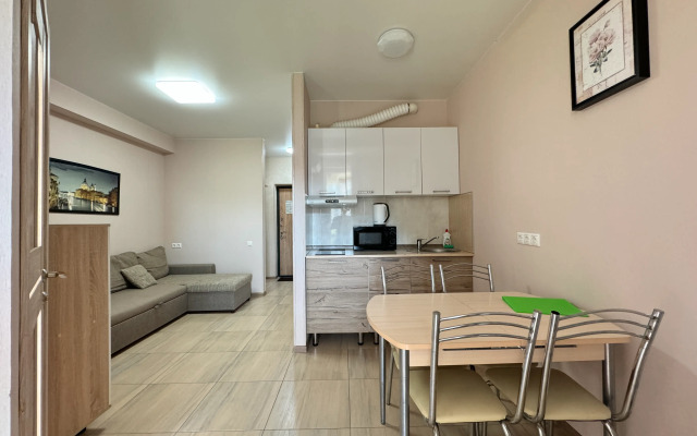 Квартира ЖК "Мадрид" 046. Мамайка. Однокомнатная с балконом  (TrustControl)