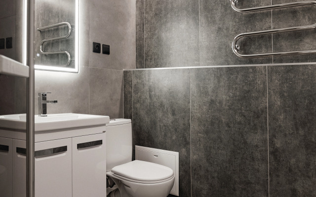 Uyutnaya S Dizaneynerskim Remontom V Tsentre Goroda Flat